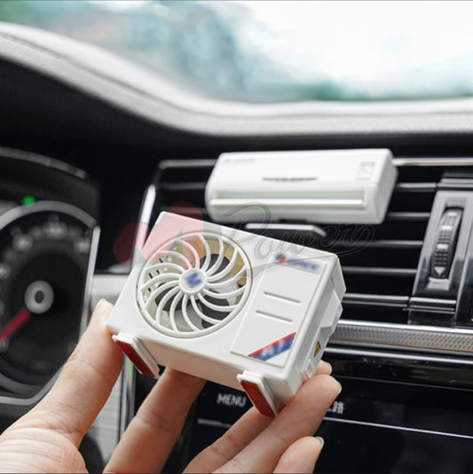 Air Conditioner Model Solar Car Aroma With Freshener Refill