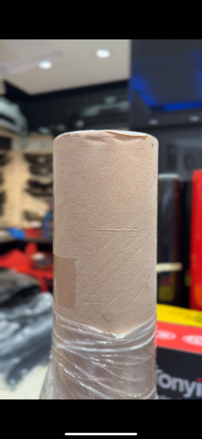 Alcantara Style Self Adhesive Suede Premium Soft Fabric Wrap 5-sqft Pale Salmon CAR CARE