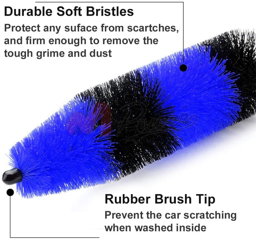 Alloy & Wheel Cleaning Brush Accessories