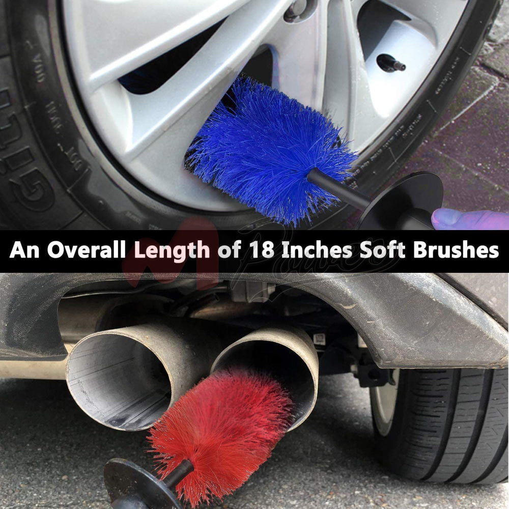 Alloy & Wheel Cleaning Brush Accessories