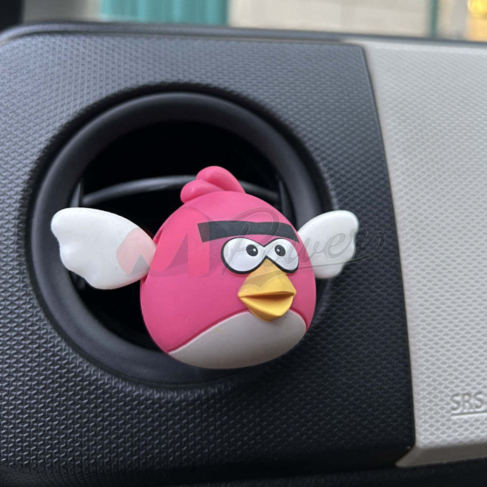 Angry Birds Style Car Ac Grill Perfume
