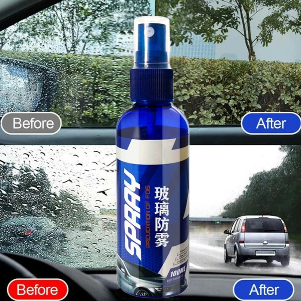 Anti Rain Fog Spray For Windshield Glass