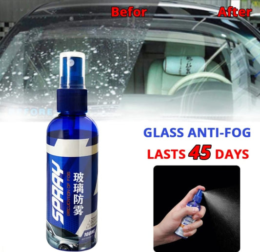 Anti Rain Fog Spray For Windshield Glass