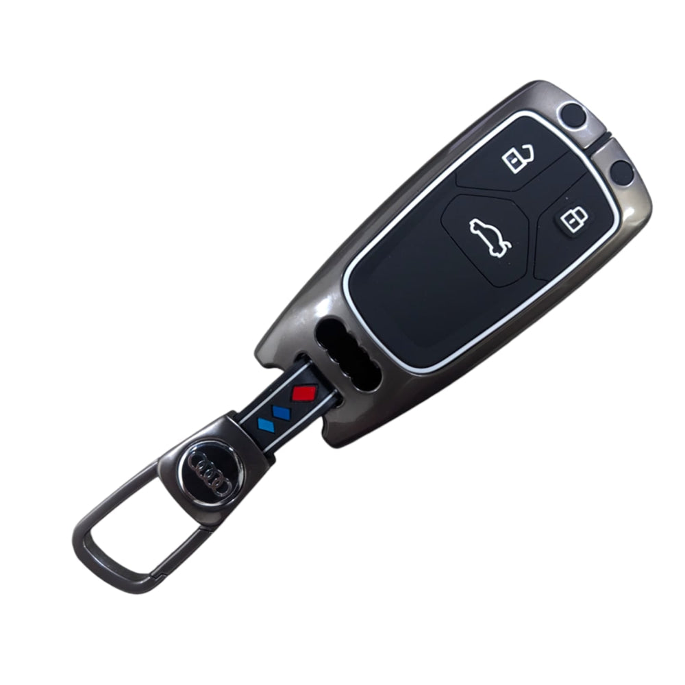 Audi A4 Protective Zinc Alloy Remote Key Cover