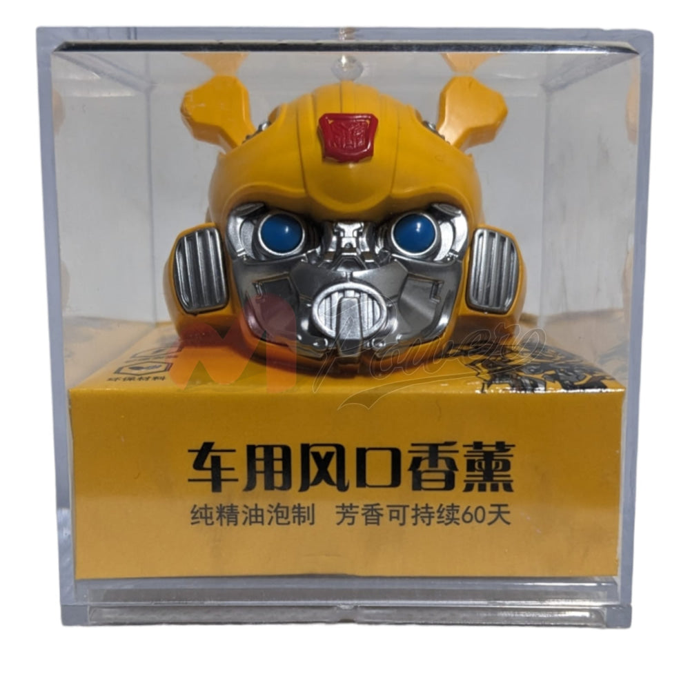 Autobot Transformers Style Car Ac Grill Perfume Bumblebee