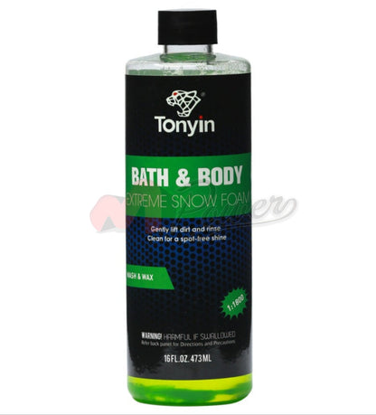 Bath & Body Extreme Snow Foam Shampoo (1:1800) 473 Ml Car Care