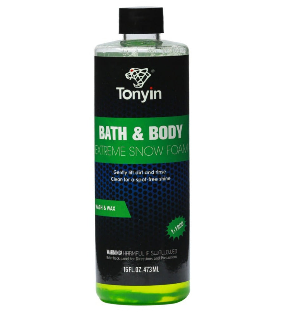 Bath & Body Extreme Snow Foam Shampoo (1:1800) 473 Ml Car Care