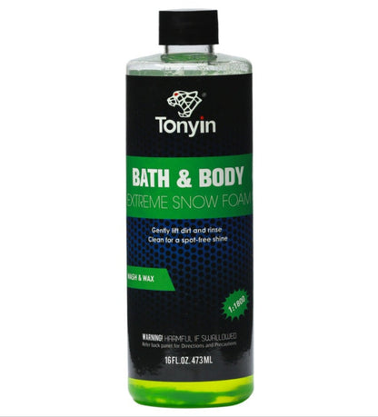 Bath & Body Extreme Snow Foam Shampoo (1:1800) 473 Ml Car Care