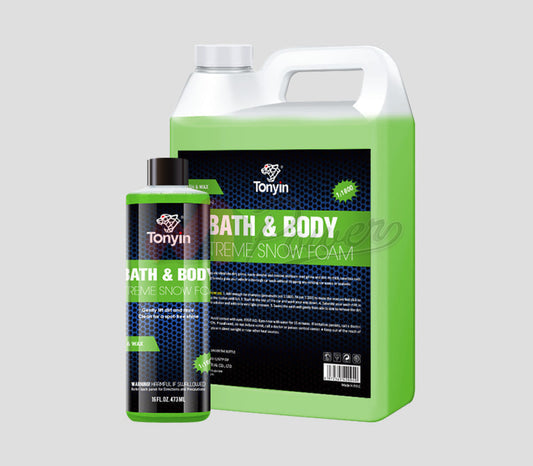 Bath & Body Extreme Snow Foam Shampoo (1:1800) Car Care