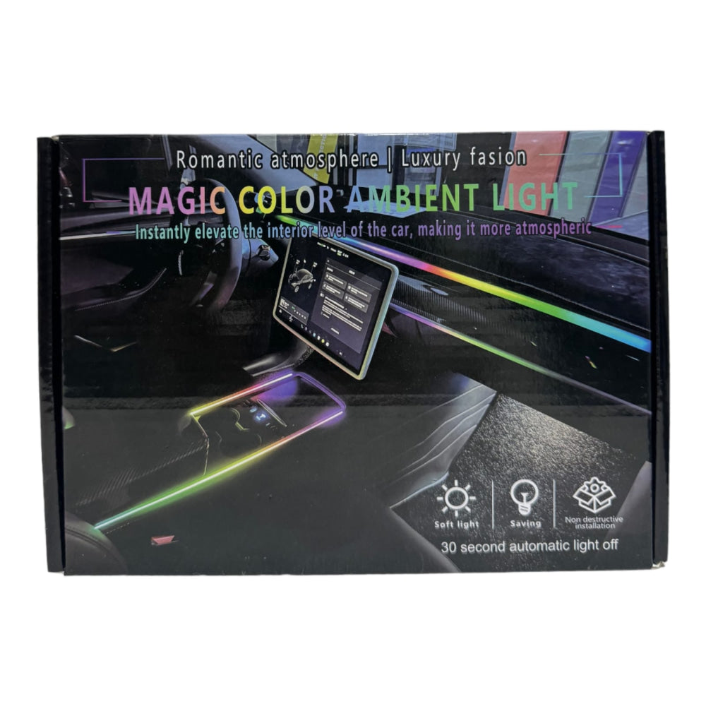 Rgb Phantom Atmosphere Light Usb With App Remote Control 2Pcs