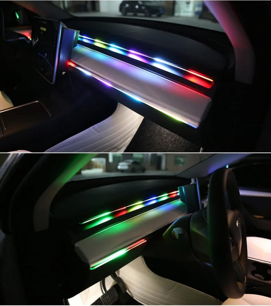 Rgb Phantom Atmosphere Light Usb With App Remote Control 2Pcs