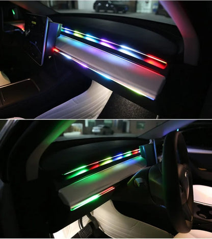 Rgb Phantom Atmosphere Light Usb With App Remote Control 2Pcs