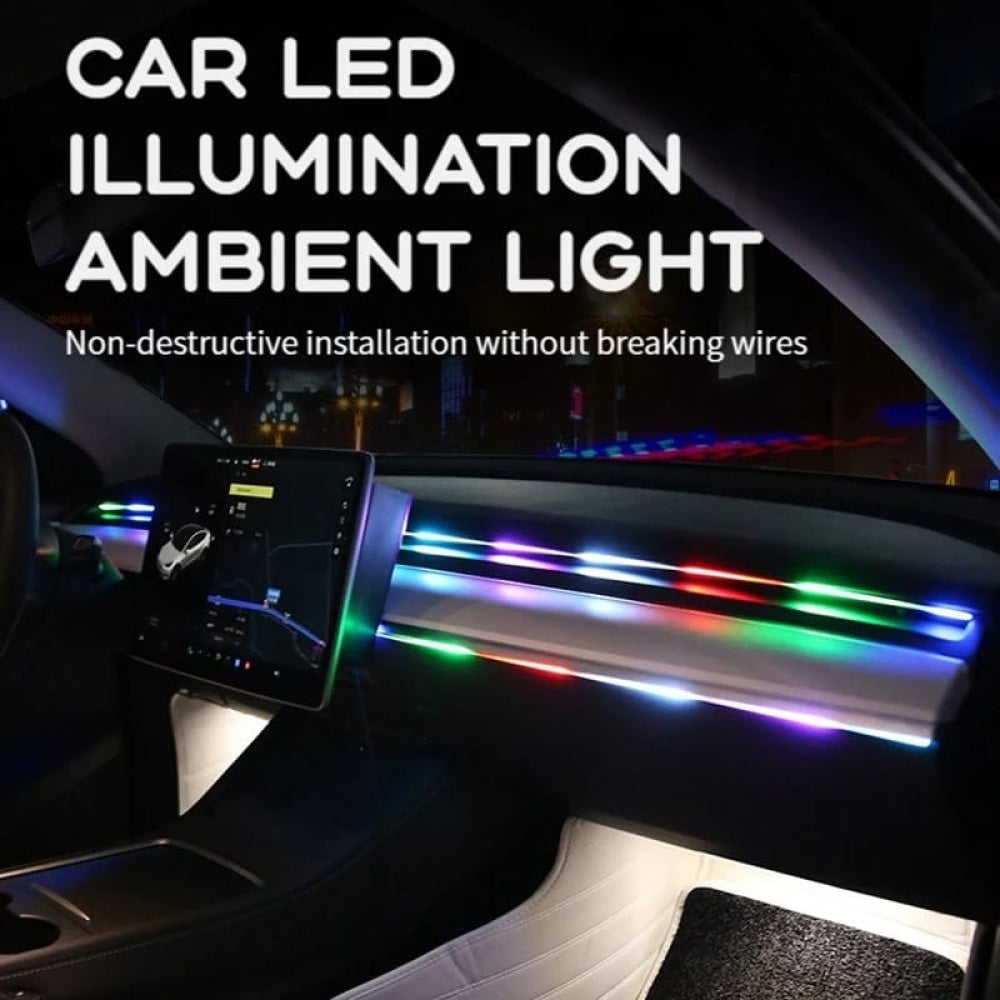Rgb Phantom Atmosphere Light Usb With App Remote Control 2Pcs