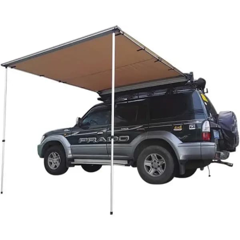 Car Side Awning Rooftop Pull Out Waterproof Sun Tent Shelter 2Mx2M