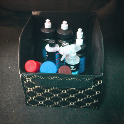 Car Trunk Leather Storage Box Accessories