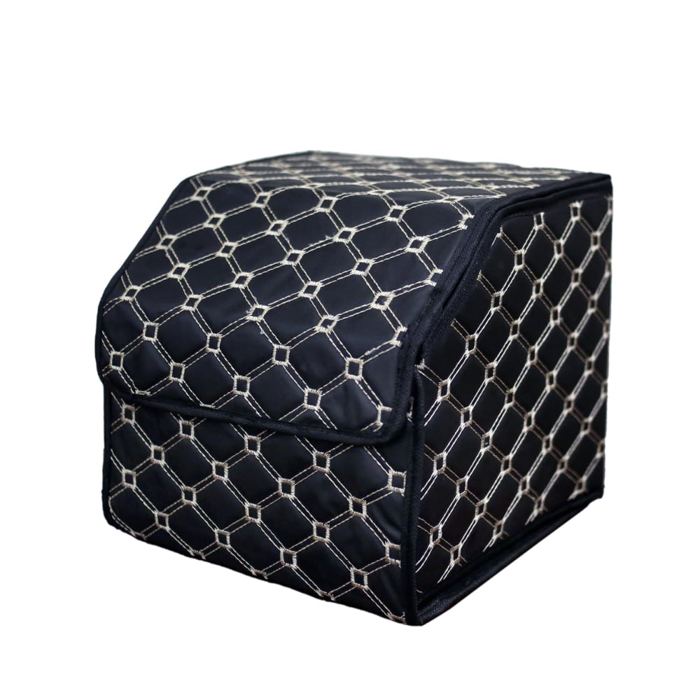 Car Trunk Leather Storage Box Accessories