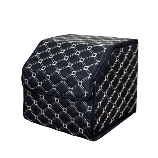 Car Trunk Leather Storage Box Accessories