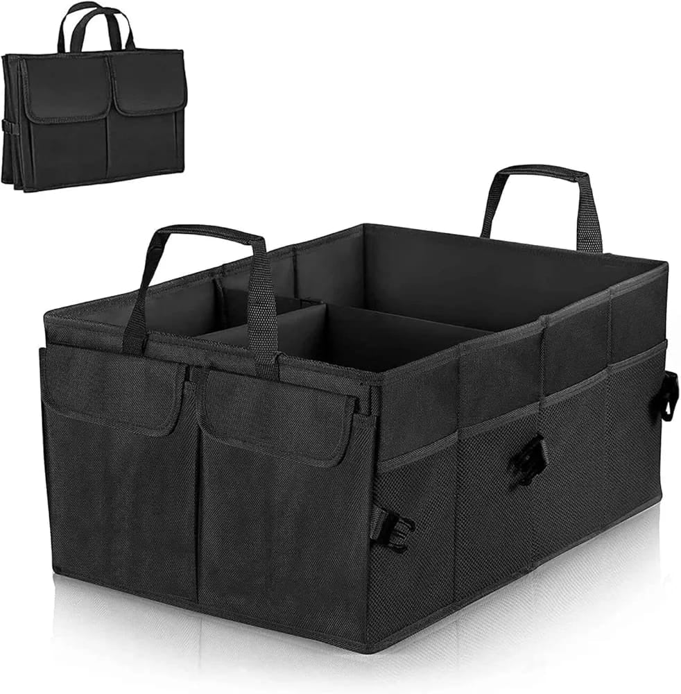 Car Trunk Organizer Multipurpose Huge Foldable Storage Box Accessories