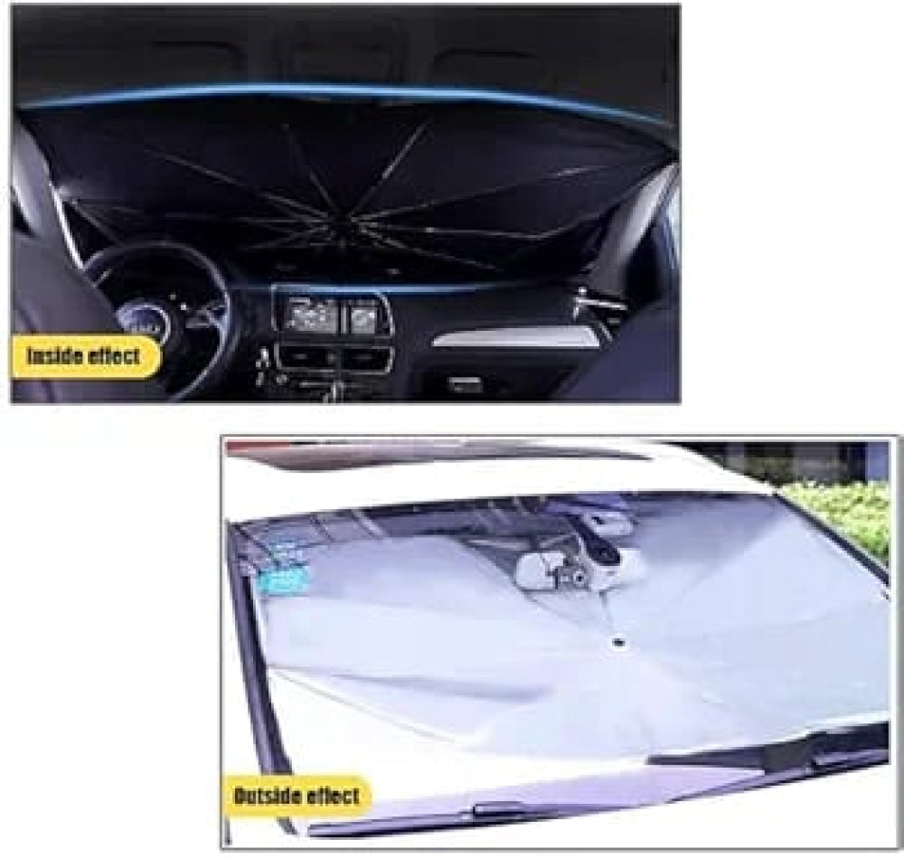Car Umbrella Sun Shade Cover For Windshield Uv Protector