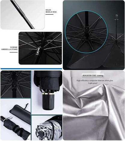 Car Umbrella Sun Shade Cover For Windshield Uv Protector