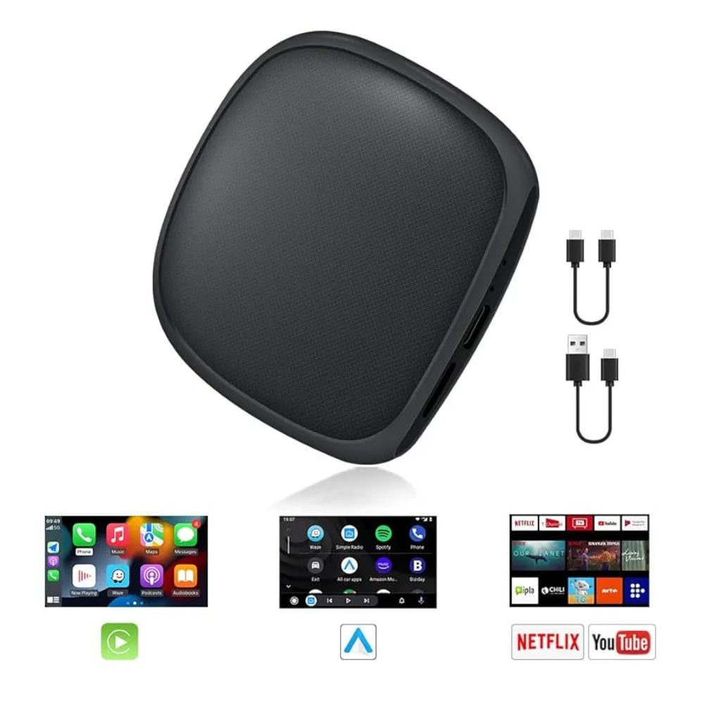 Carplay AI Multimedia Android Box (8 Core/Wifi/4 + 64)