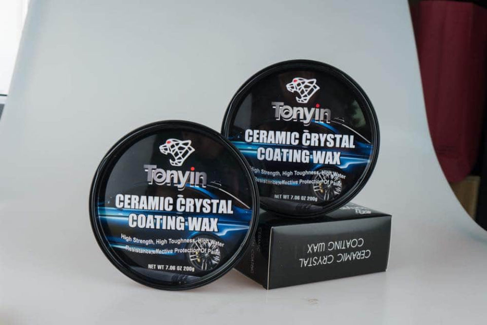Ceramic Crystal Coating Wax 200G Car Care