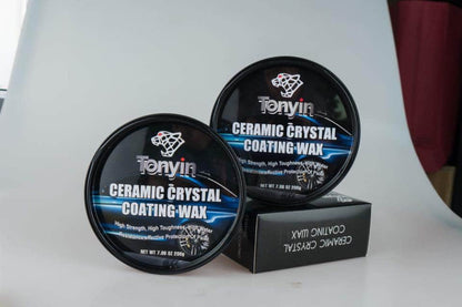 Ceramic Crystal Coating Wax 200G Car Care