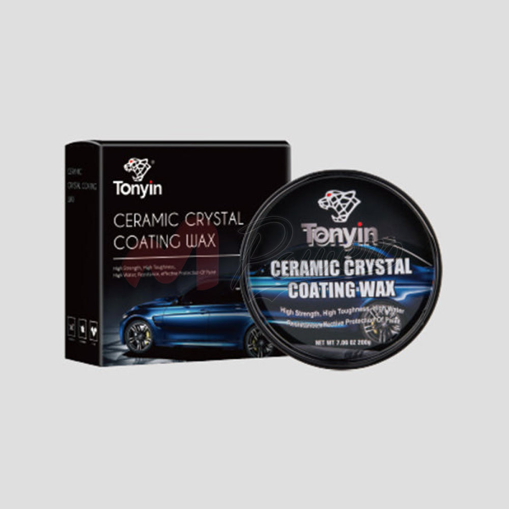 Ceramic Crystal Coating Wax 200G Car Care