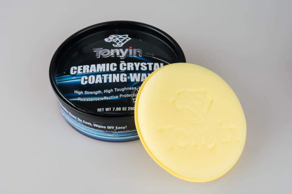 Ceramic Crystal Coating Wax 200G Car Care