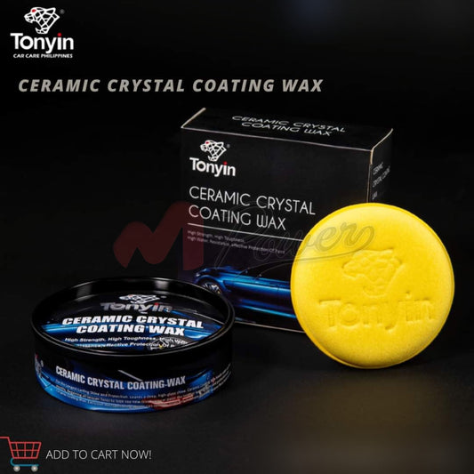 Ceramic Crystal Coating Wax 200G Car Care