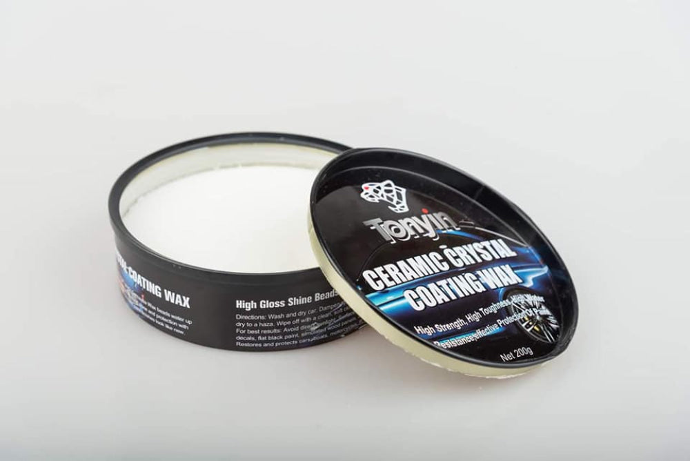 Ceramic Crystal Coating Wax 200G Car Care
