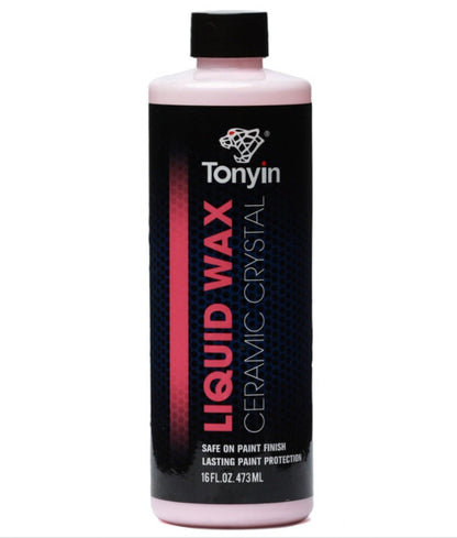 Ceramic Crystal Liquid Wax 473Ml Car Care