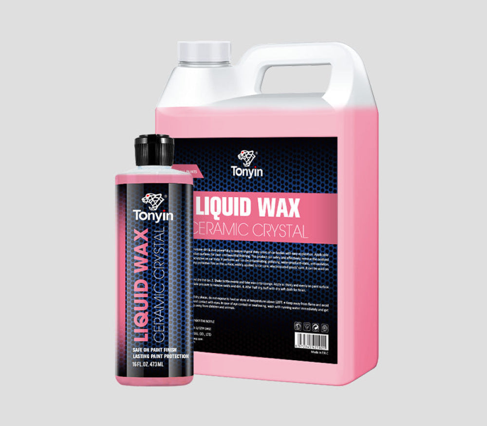 Ceramic Crystal Liquid Wax Car Care