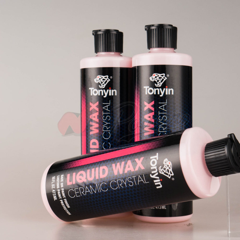 Ceramic Crystal Liquid Wax Car Care