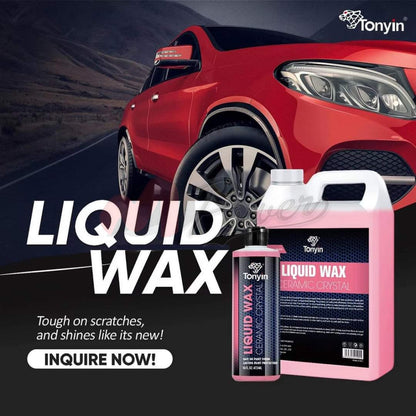 Ceramic Crystal Liquid Wax Car Care