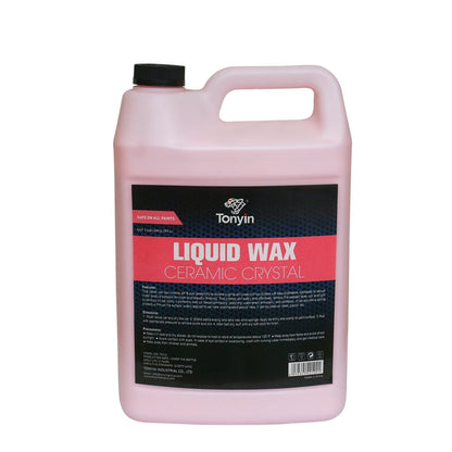 Ceramic Crystal Liquid Wax Gallon 4L Car Care