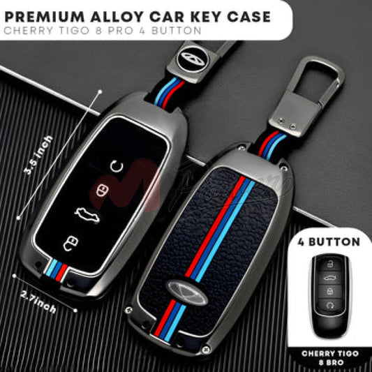 Cherry Tiggo 8 Pro Protective Zinc Alloy Remote Key Cover