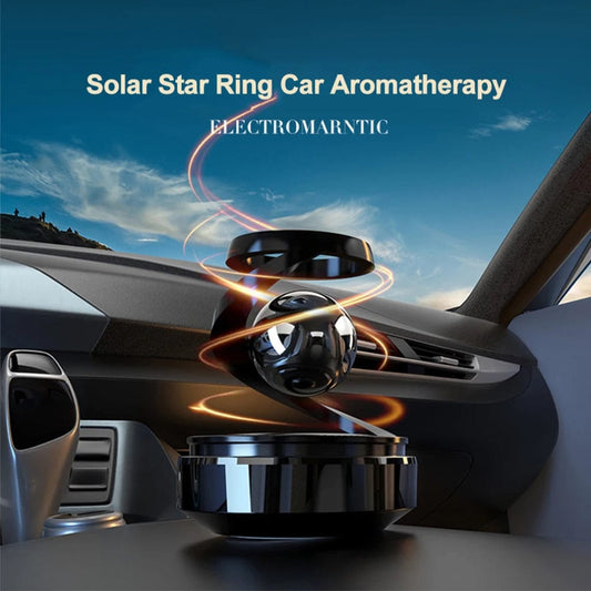 Cloudsale Molecular Interference Solar Car Aroma With Air Freshener Refill