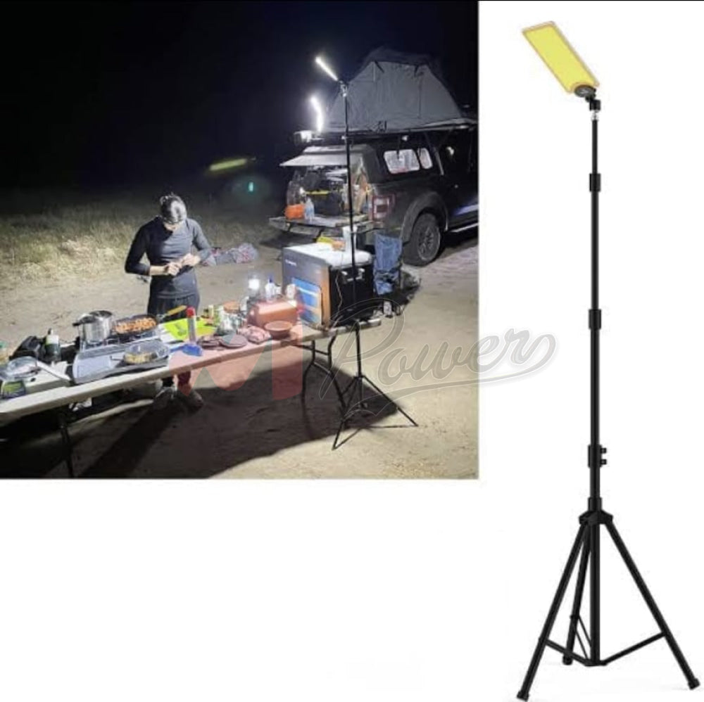 Conpex Led Camping Light With Tripod Stand