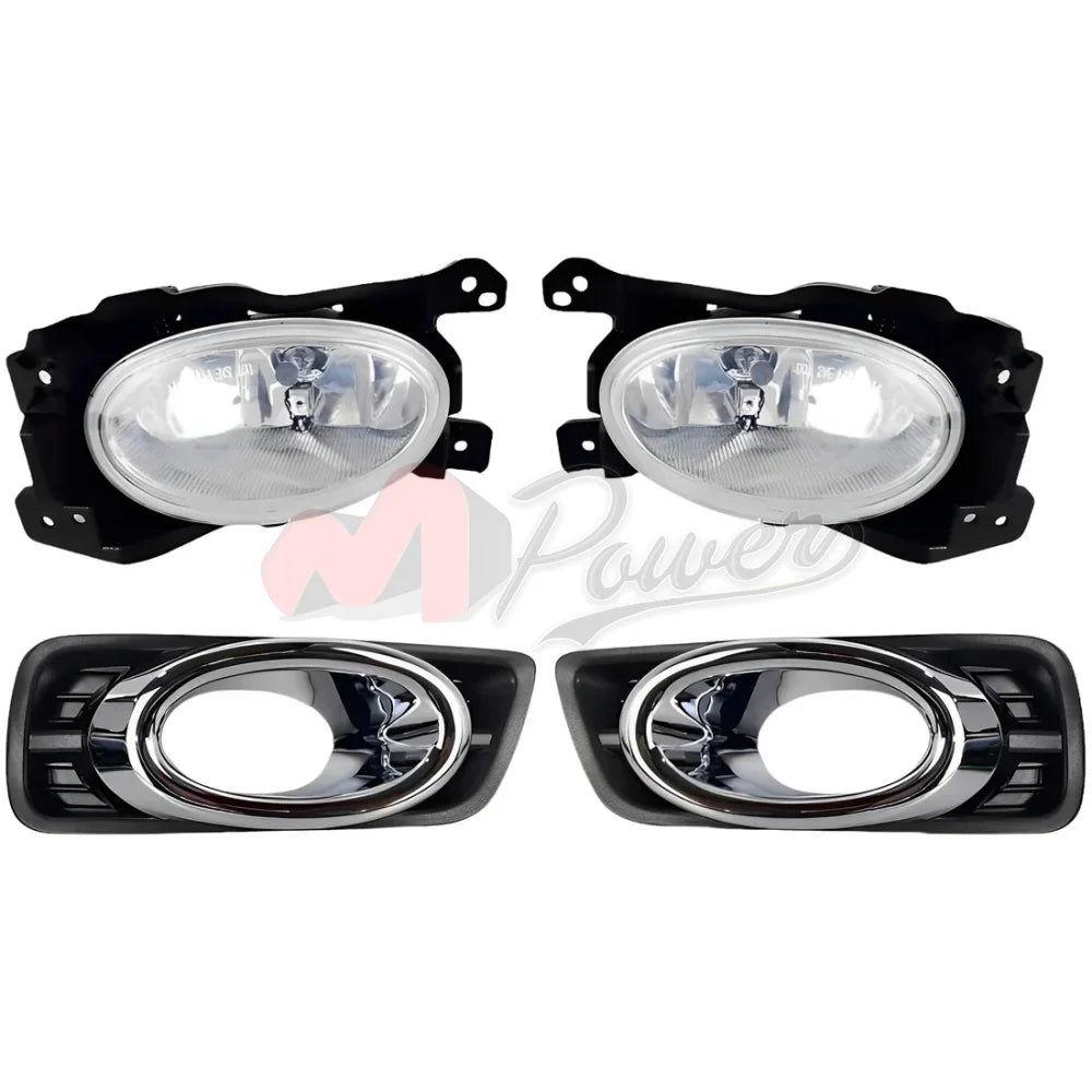 Dlaa Honda City Fog Lamps 2016-2018 -Hd536E