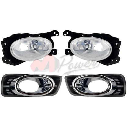 Dlaa Honda City Fog Lamps 2016-2018 -Hd536E