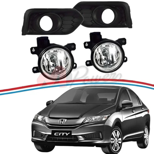 Dlaa Honda City Fog Lamps 2021-2022 - Hd847