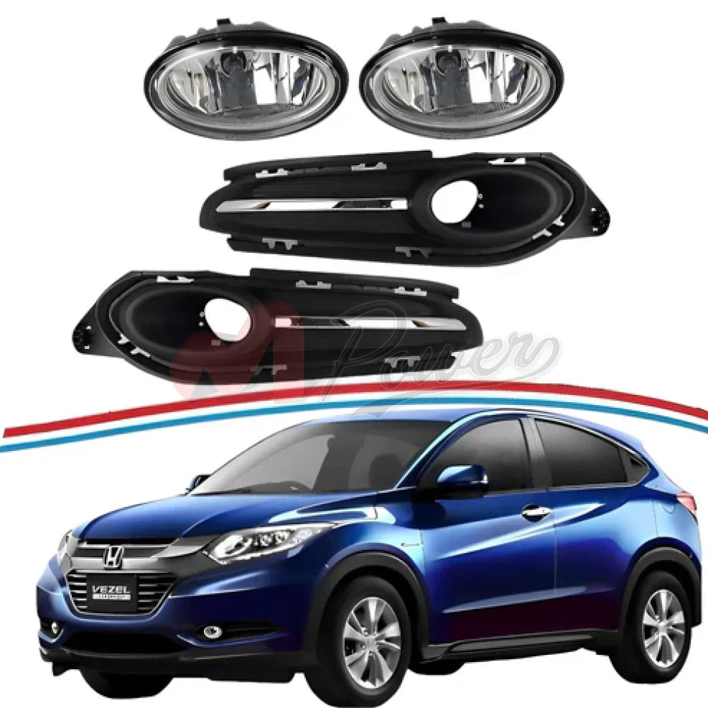 Dlaa Honda Vezel Fog Lamps 2013-2020 - Hd011