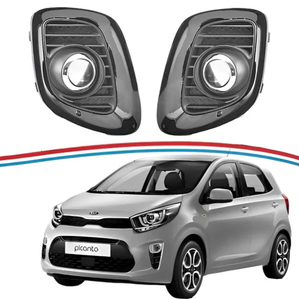 Dlaa Kia Picanto Fog Lamps 2019-2020 - Ka713