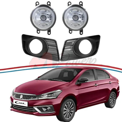 Dlaa Suzuki Ciaz Fog Lamps 2017-2019 - Sz454