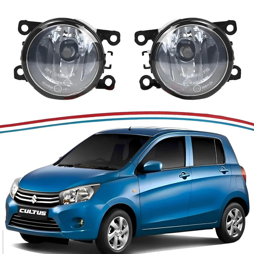 Dlaa Suzuki Cultus Fog Lamps 2017-2019 -Sz099