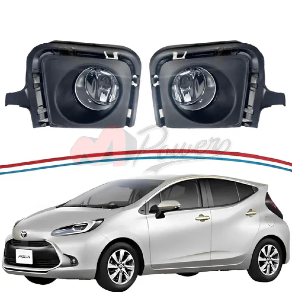 Dlaa Toyota Aqua Fog Lamp 2012-2014 - Ty584