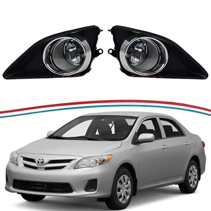 Dlaa Toyota Corolla Fog Lamps 2008-2010 - Ty277E2