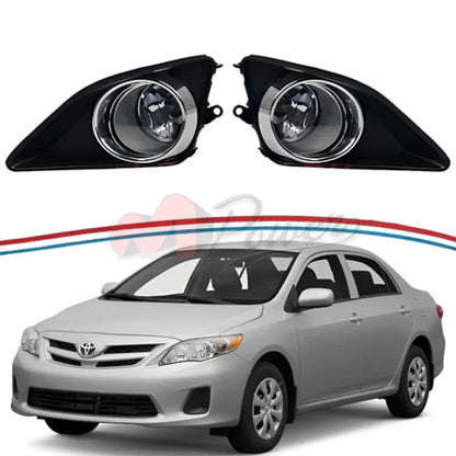 Dlaa Toyota Corolla Fog Lamps 2008-2010 - Ty277E2