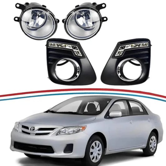 Dlaa Toyota Corolla Fog Lamps 2008-2014 - Ty472